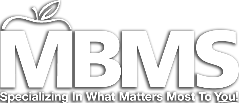 MBMS White Logo